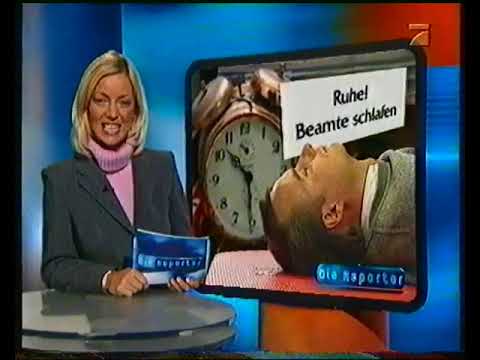 ProSieben 27.01.2000 Die Reporter Fragment