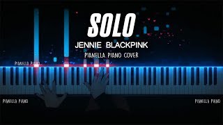 JENNIE of BLACKPINK - SOLO | Piano Cover by Pianella Piano