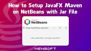 Download the video "How To Setup JavaFX 20 and JDK 20 on Netbeans IDE [Maven with Jar]"