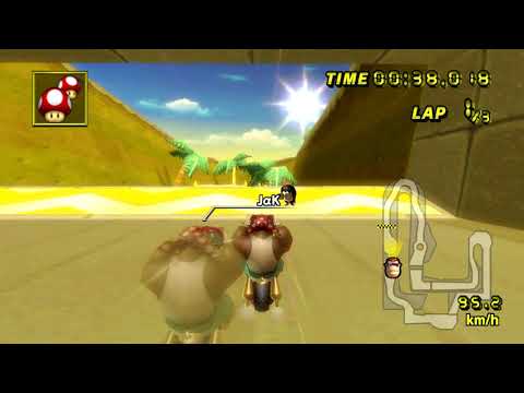 【CTGP WR】 Spike Desert - 2:05.508 - JaK