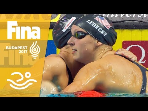 Ledecky shines in the 400m free & grabbed new record | Samsung Play of the Day | #FINABudapest2017