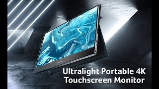 Desklab Portable 4K Touchscreen Monitor