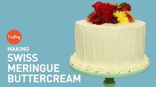 Swiss Meringue Buttercream in 5 Easy Steps  | Cake Decorating Tutorial