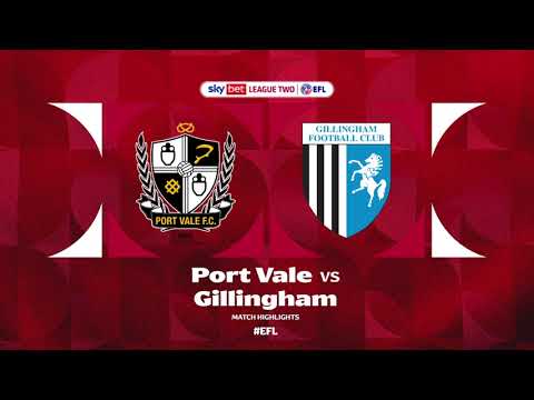 Highlights | Port Vale vs Gillingham [3rd May 2025]