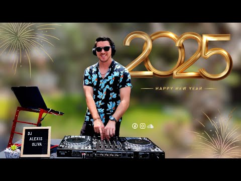 MIX AÑO NUEVO 2025 - 🔥🎉 (VARIADO, REGGAETON ACTUAL, OLD, SALSA, MERENGUE, PACHANGA)