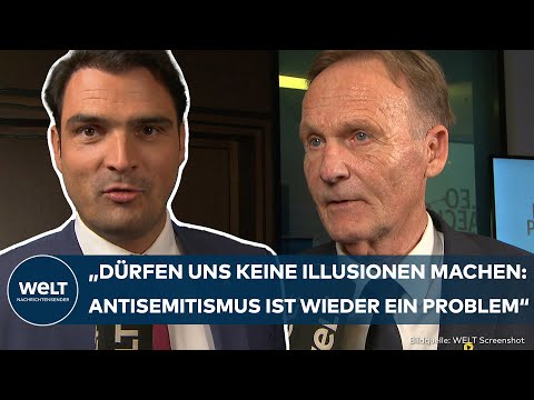 Video Thumbnail: KAMPF GEGEN ANTISEMITISMUS: Zentralrat der Juden zeichnet BVB-Boss Watzke mit Leo-Baeck-Preis aus