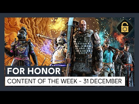 FOR HONOR – CONTENT OF THE WEEK – 31 DECEMBER