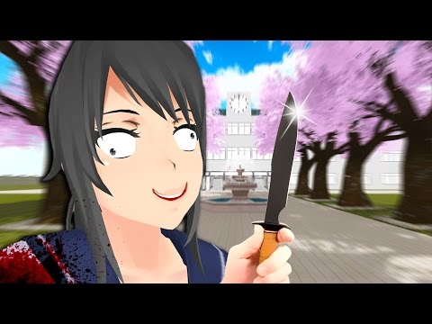 DO YOU LOVE ME, SENPAI? | Yandere Simulator #1