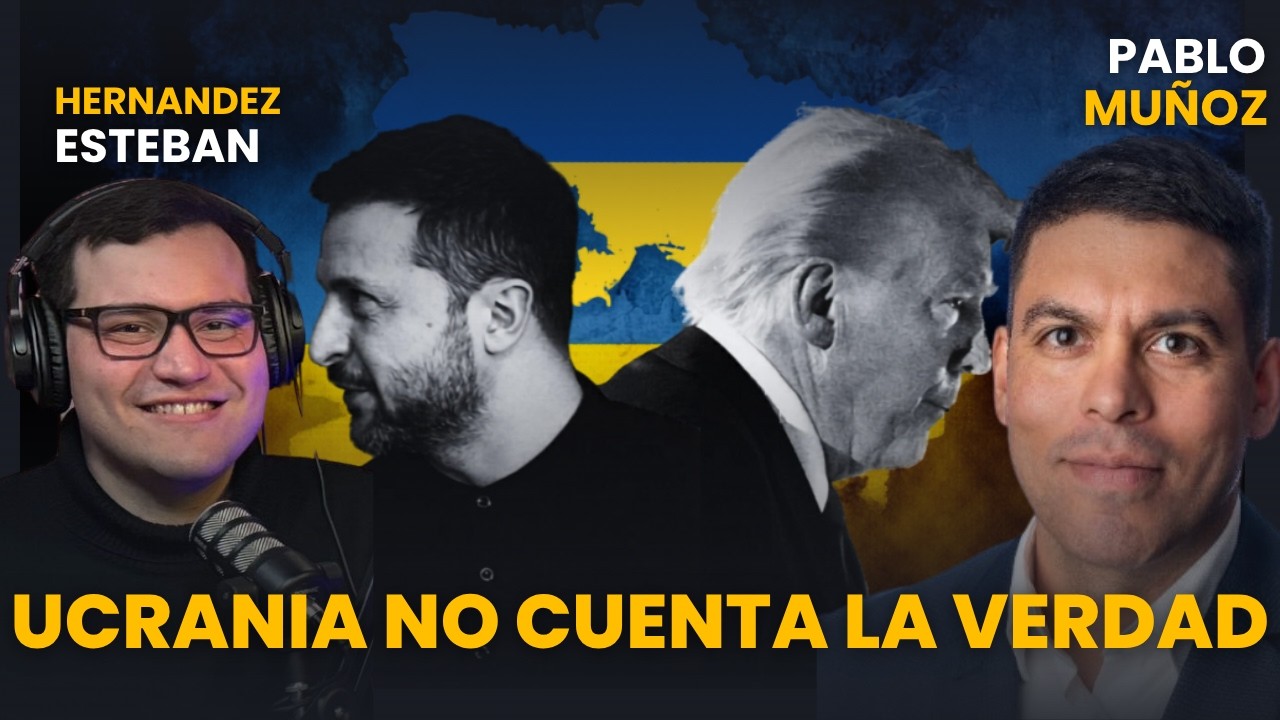 PABLO MUÑOZ ITURRIETA DENUNCIA CORRUPCIÓN DEMÓCRATA CON EL GOBIERNO DE UCRANIA PARA AFECTAR A TRUMP