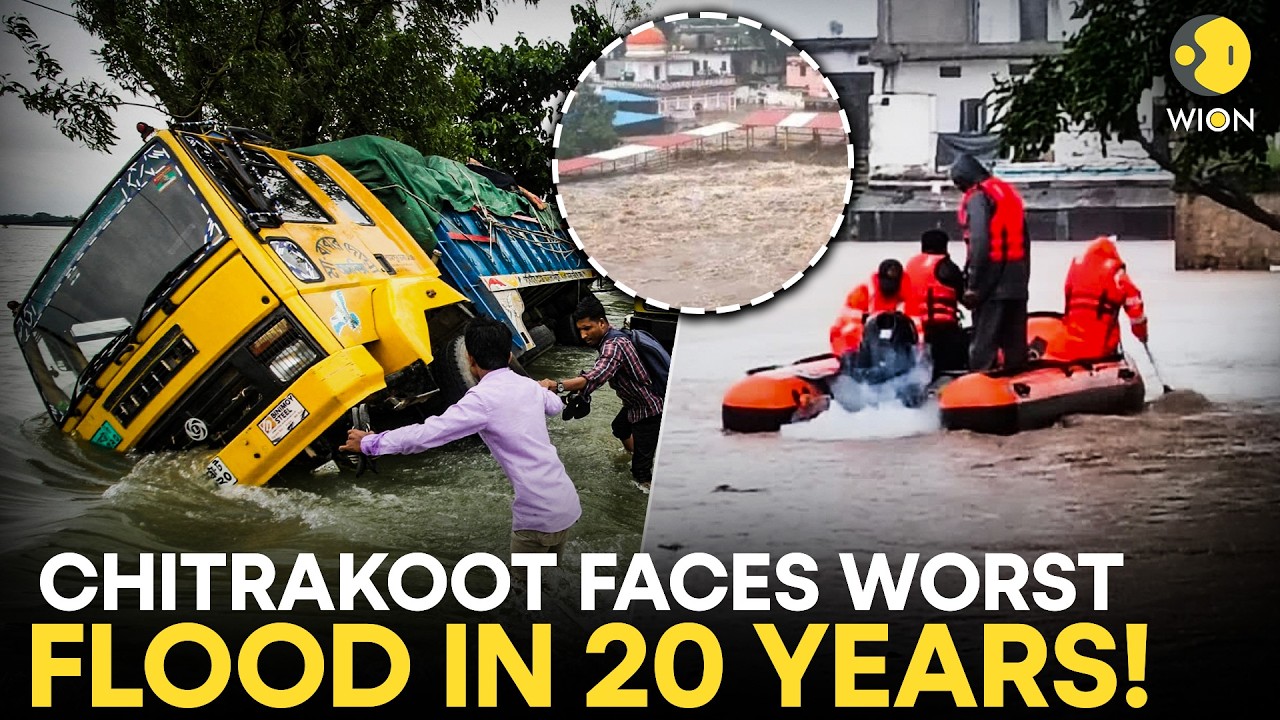 Chitrakoot Floods: Mandakini River Swallows Homes As Chitrakoot Drowns In Worst Floods |Originals