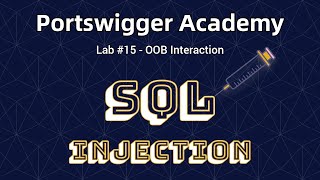 (Blind OOB) SQL Injection #15 | Hacking on Kali Linux! | CyberSecurity