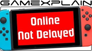 No, Nintendo Switch's Paid Online Service Hasn't Been Delayed to 2019 (Typo Alert!)