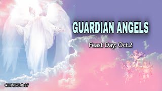 PRAYER TO OUR HOLY GUARDIAN ANGELS | CHAPLET TO THE GUARDIAN ANGEL - Feast Day: Oct. 2