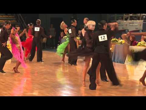 2011 IDSF European Latin - Round 1: DEN