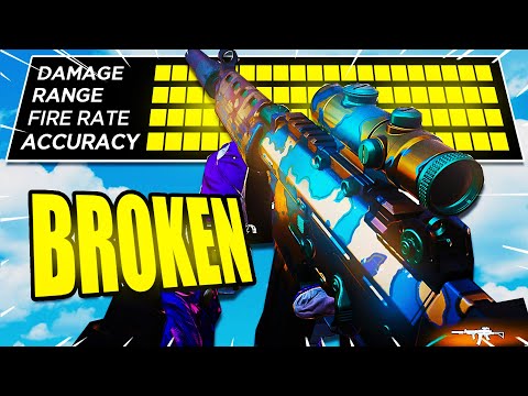 The *NO RECOIL* KRIG 6 CLASS In REBIRTH ISLAND AFTER UPDATE 😍 ! ( Best Krig 6 Class Setup Warzone )