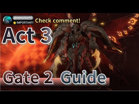 [Lost Ark] Act3 Mordum Gate2 Guide