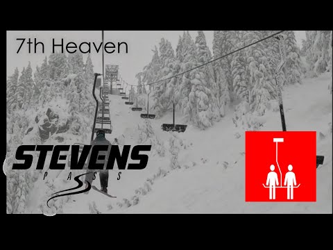 Stevens Pass | 7th Heaven (Ride Up and Ski Down)