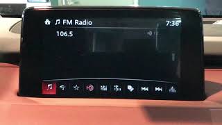 How to Set Your Mazda’s Radio Stations