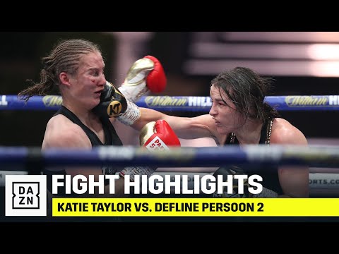 HIGHLIGHTS | Katie Taylor vs. Delfine Persoon 2