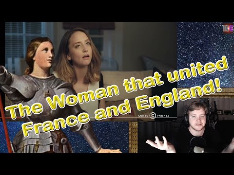 Ossi Comments on Drunk History - Joan of Arc Leads an Army by Comedy Central