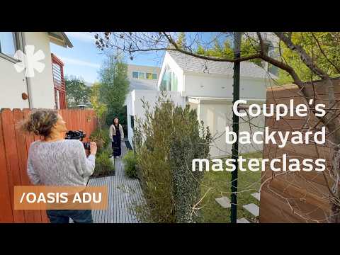 They lived 3 years in a basement. Then built their dream backyard home