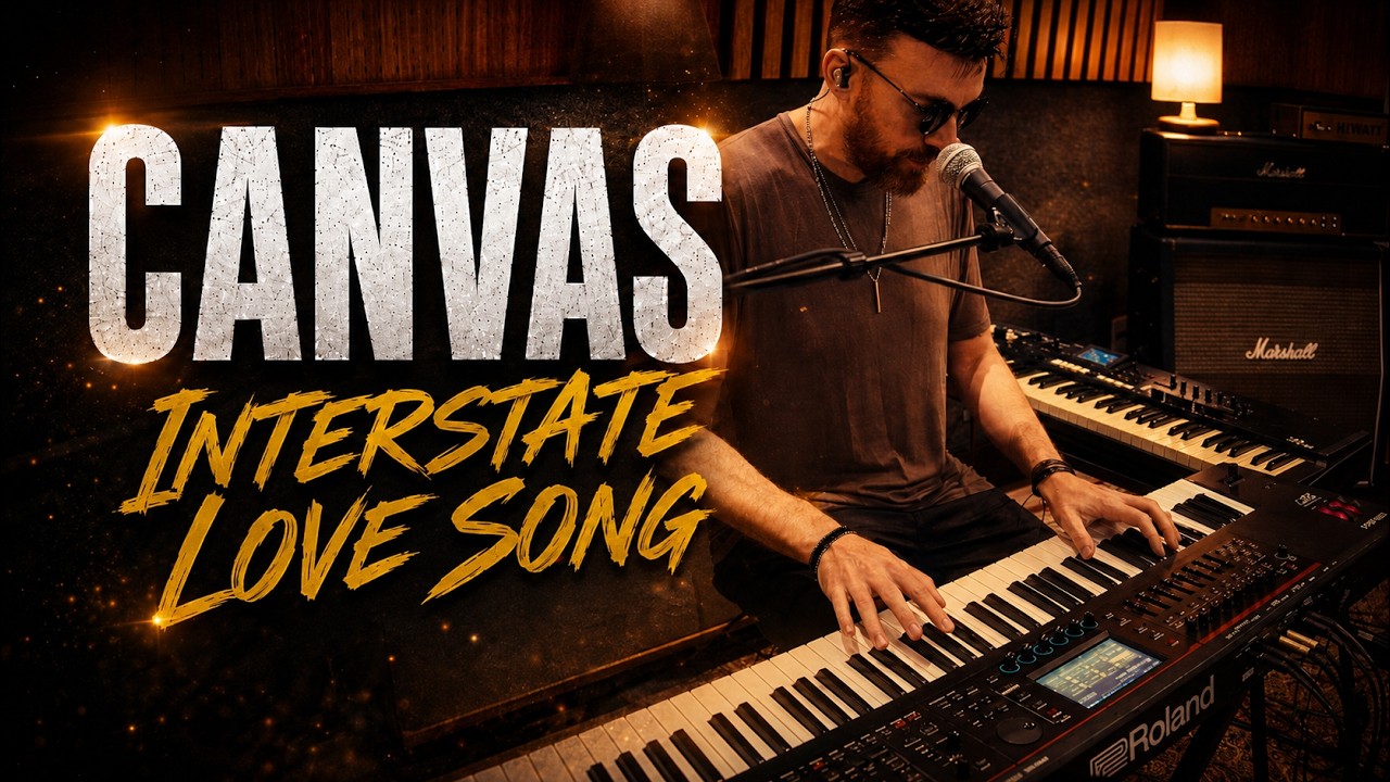 Canvas - Interstate Love Song (Ao Vivo)