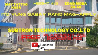 Download lagu May Tattoo Height na 4/9 edad 30-40  Panoorin Paano mag-apply Subtron technology Co.,Taiwan mp3