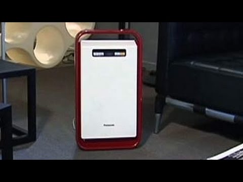 Panasonic air purifier specifications