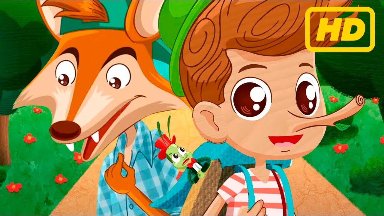 PINOCHO, cuento infantil