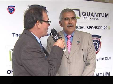 RACEMETING 04 RACE 04 INTERVIEW WITH R.GUJADHUR