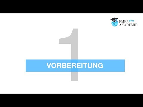 Moderne FMEA - in 7 Schritten zum Erfolg (Teil 2: Die Vorbereitung)