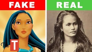 The Messed Up TRUE Story of Pocahontas