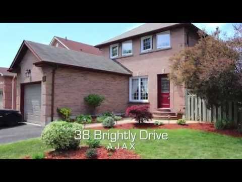 38 Brightly Dr - Ajax, ON