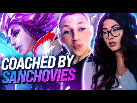 I Got A Challenger Irelia to Coach Me | ft. SANCHOVIES