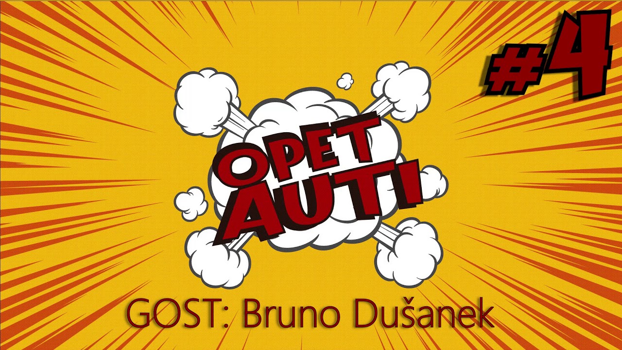 Opet Auti Podcast - #4 - Bruno Dušanek