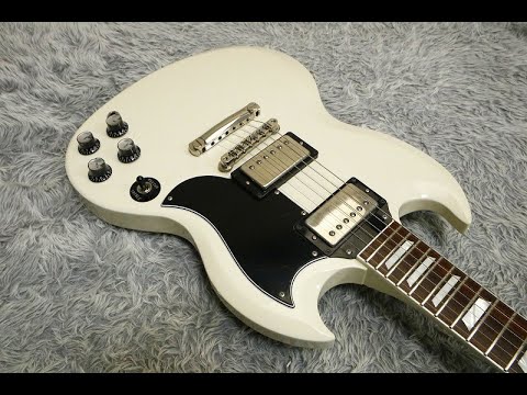 Rare 2006 made Epiphone Japan '61 reissue SG LQ LACQUER FUJIGEN