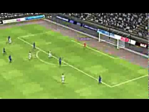 R. Madrid vs Málaga - Cabrera självmål 26 minuter