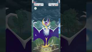 Lunala is lowkey a menace in Master League 🔮 #shorts #pokemongo