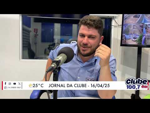 Jornal da Clube - 16/04/2025 - Edição do Almoço
