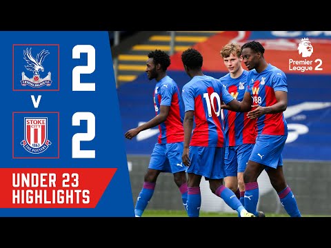 Crystal Palace 2-2 Stoke City | Under 23 Highlights