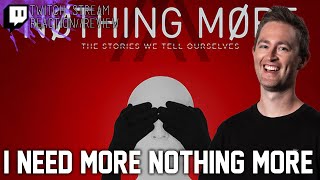 Nothing More - Funny Little Creatures // Twitch Stream Reaction // Roguenjosh Reacts