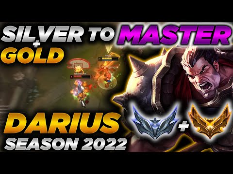 Unranked to MASTER Season 12 #2 - Darius Toplane - How to Escape Silver and Gold
