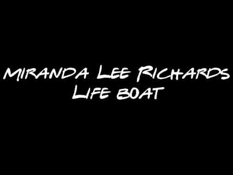 Miranda Lee Richards - Life boat