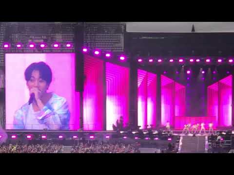 190607 방탄소년단 프랑스 파리 콘서트 작은 것들은 위한 시 (할시 깜짝 출연) 직캠 BTS Paris concert Boy with love (feat.halsey)