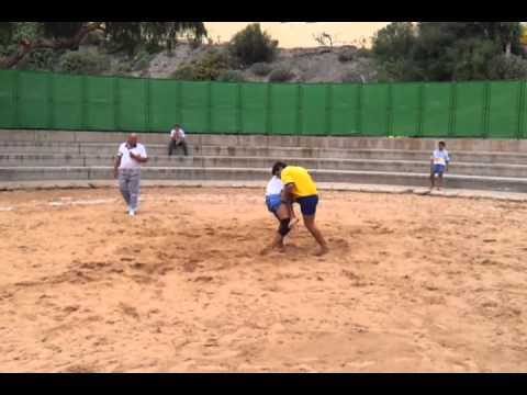 lucha canaria Juan Jesus Garcia C.L. Santa Rita