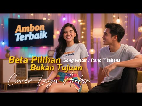 Beta Pilihan Bukan Tujuan - Lagu Ambon VIRAL Cover By Comel Musik || Song writer  Rano Titahena