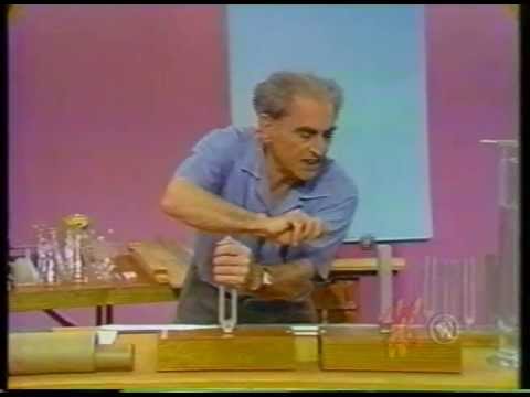 Julius Sumner Miller: Lesson 34 - Resonance - Forced Vibrations