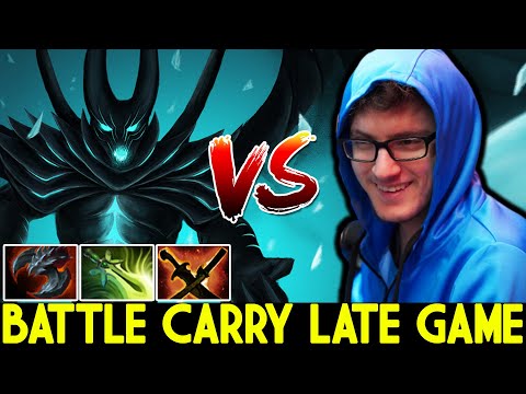 MIRACLE Slark Against Pro Terrorblade Epic Battle Carry Late Game 7.26 Dota 2