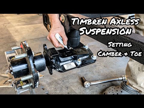 Micro Camper Overland Build | Part 2 | Frame coating , Timbren Installation , Wiring