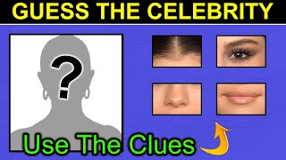 Guess Who The Celebrity Is From The Clues on The Screen | Can You Guess All 15 Famous Celebrities?